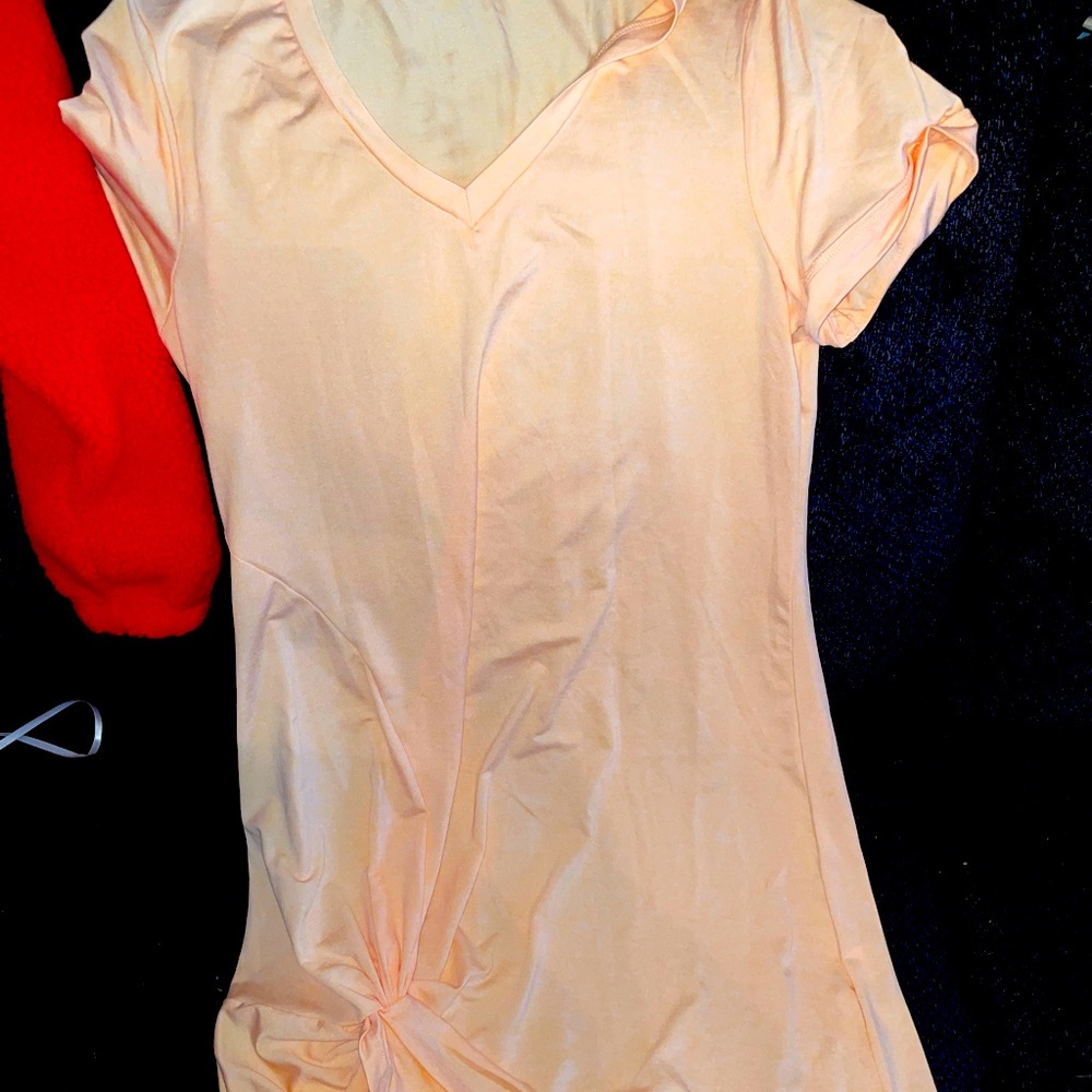 Asymmetrical dress